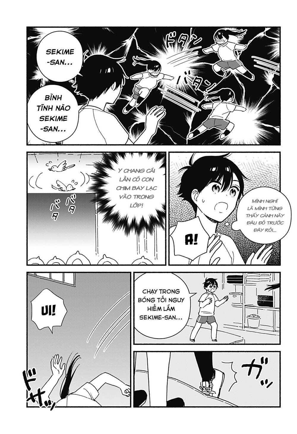 Sekimen Shinaide Sekime-San Chapter 18 - 10