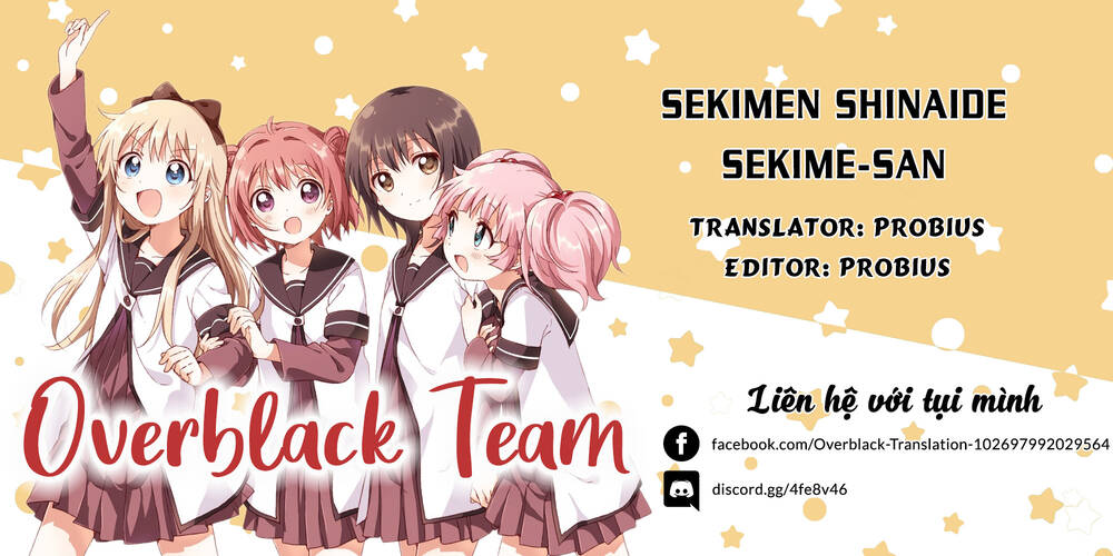 Sekimen Shinaide Sekime-San Chapter 20 - 2