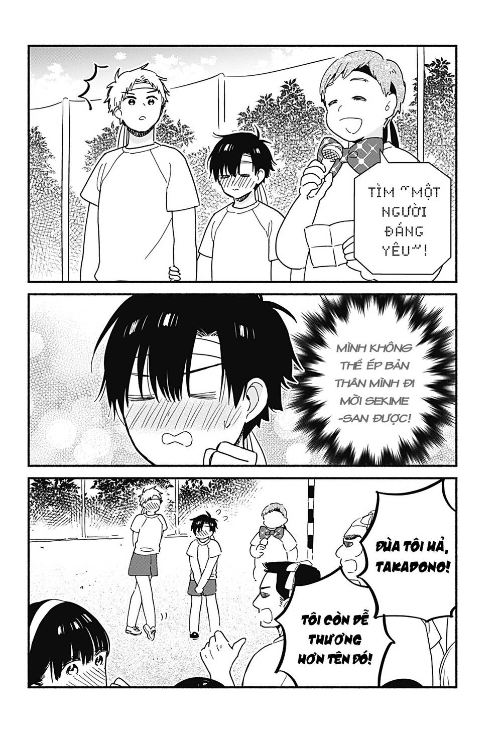 Sekimen Shinaide Sekime-San Chapter 20 - 11