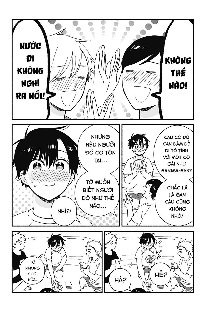 Sekimen Shinaide Sekime-San Chapter 23 - 11