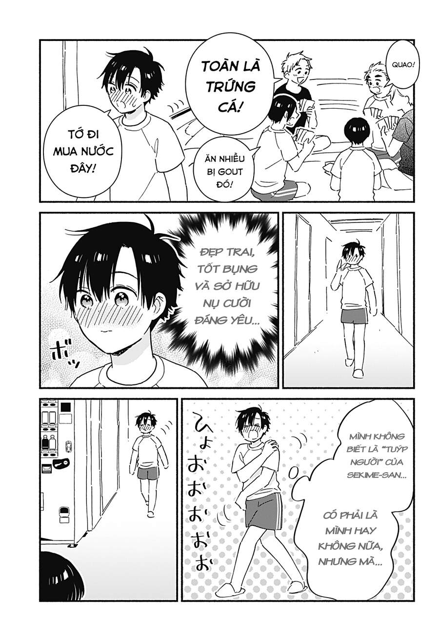 Sekimen Shinaide Sekime-San Chapter 23 - 12