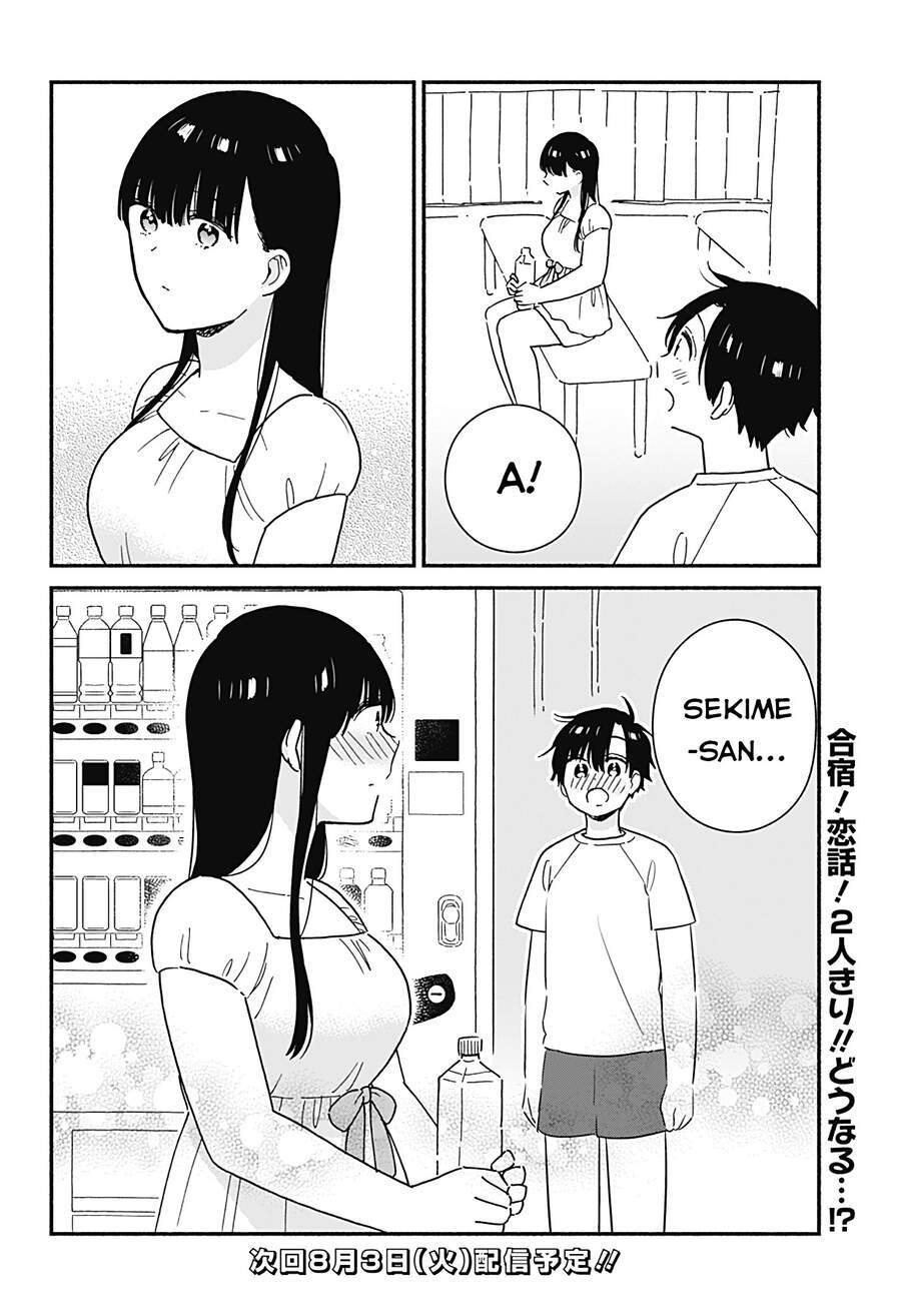 Sekimen Shinaide Sekime-San Chapter 23 - 13