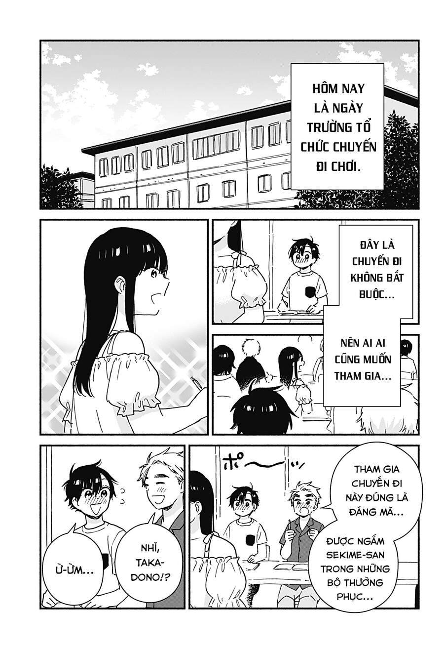 Sekimen Shinaide Sekime-San Chapter 23 - 6