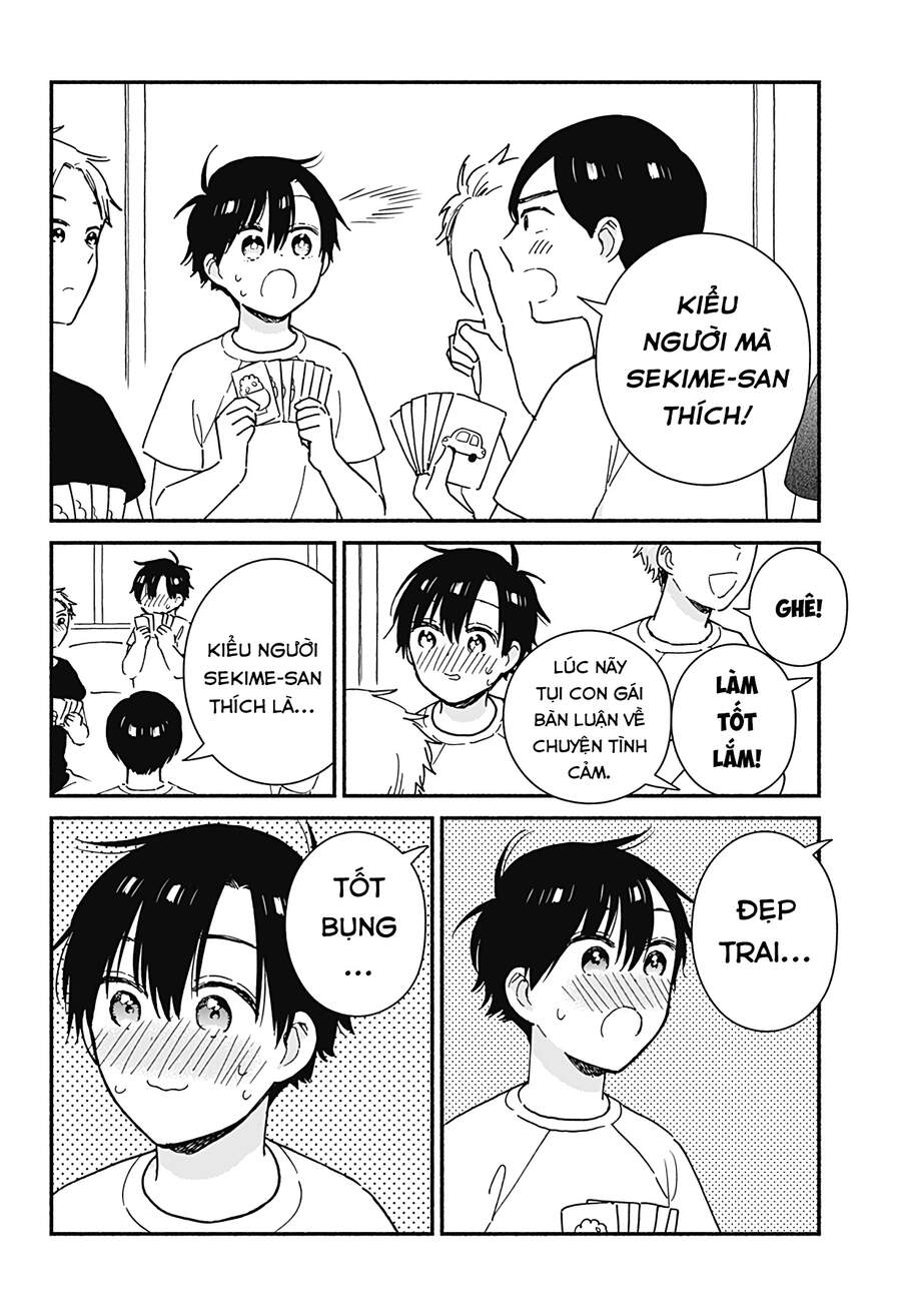 Sekimen Shinaide Sekime-San Chapter 23 - 9