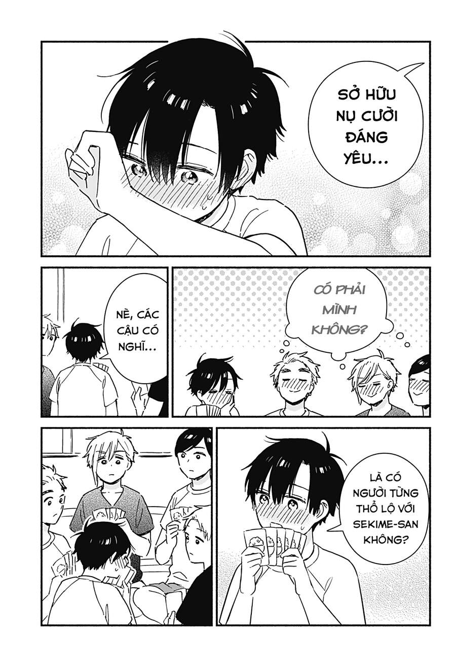 Sekimen Shinaide Sekime-San Chapter 23 - 10