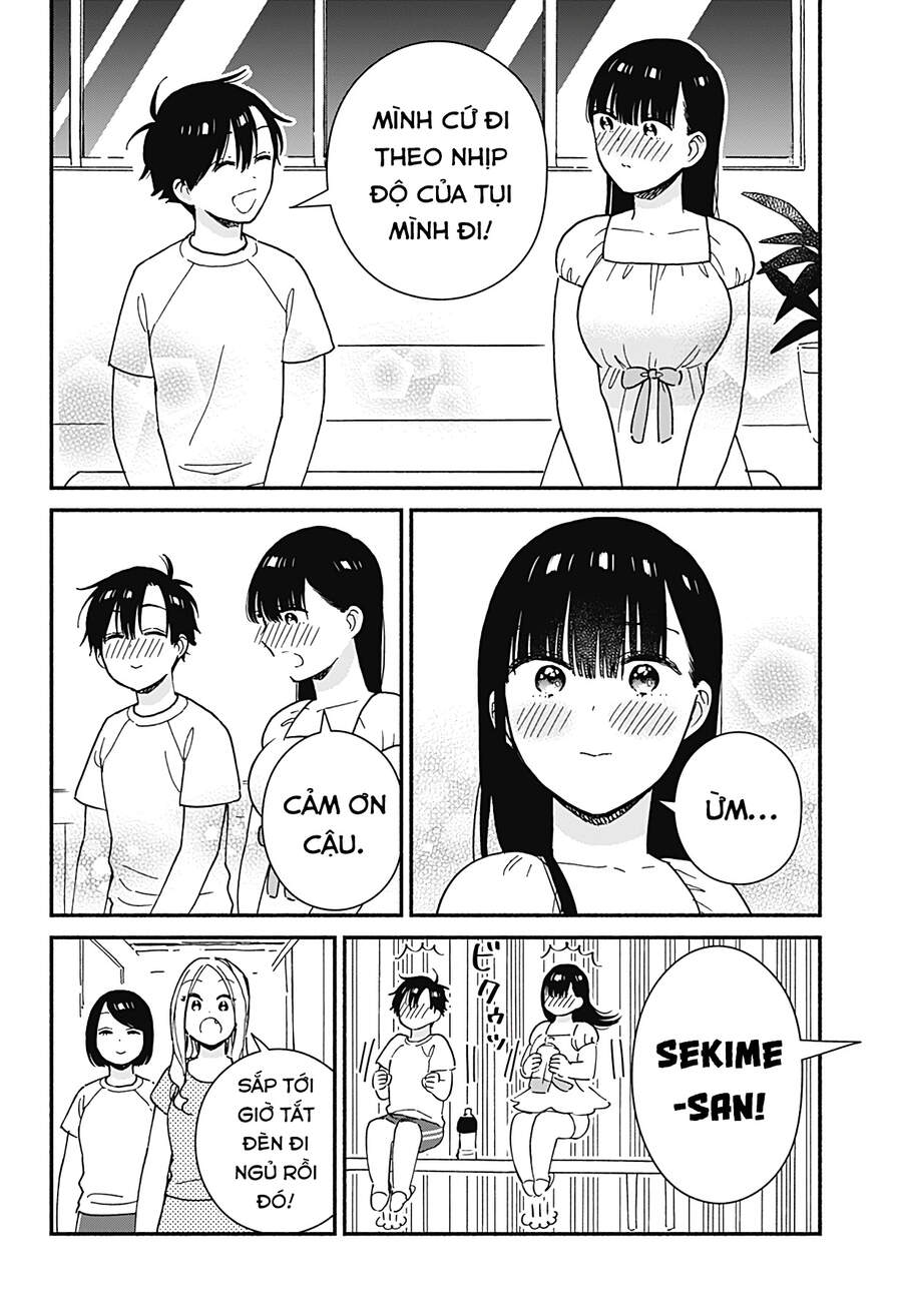 Sekimen Shinaide Sekime-San Chapter 24 - 11