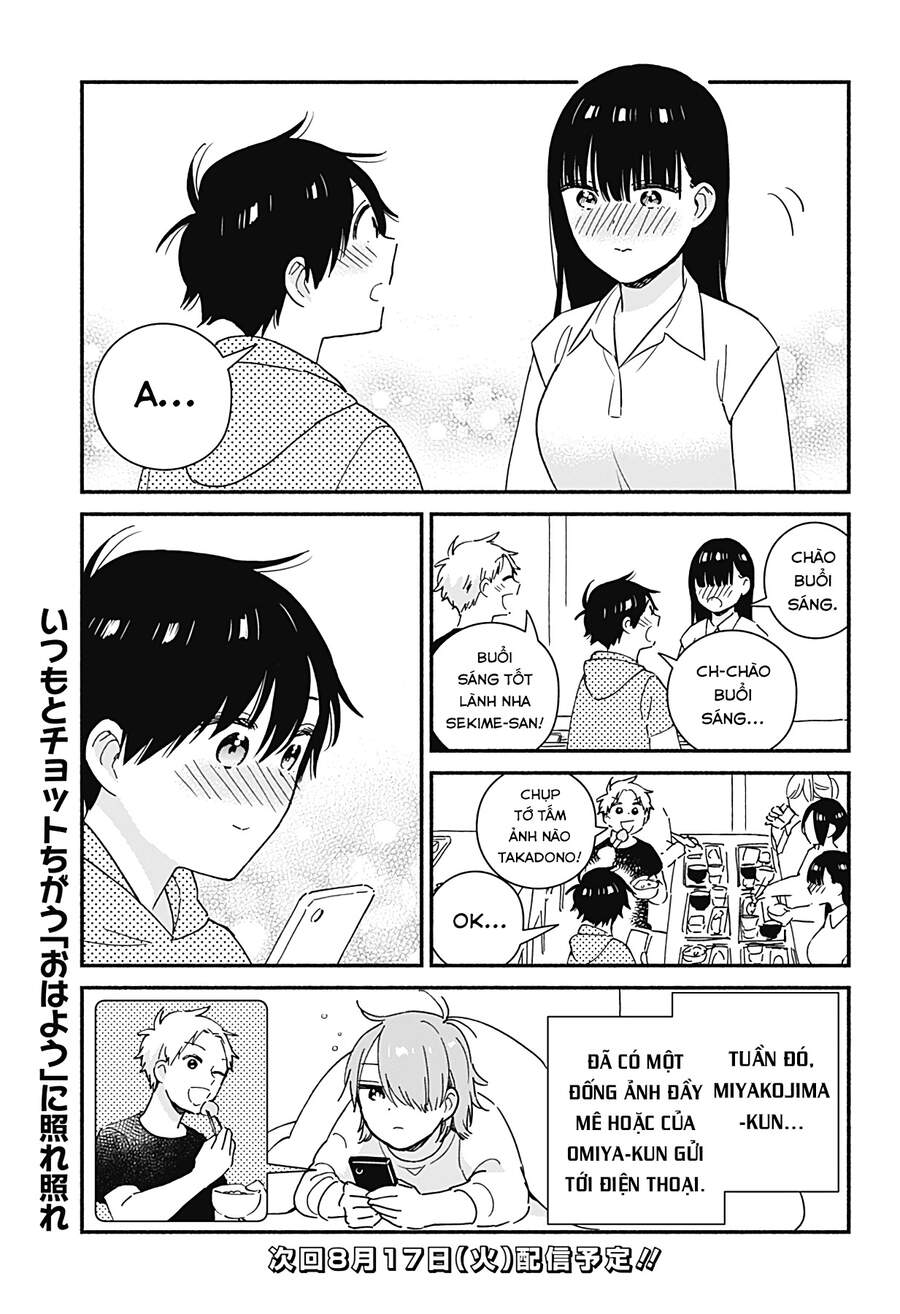 Sekimen Shinaide Sekime-San Chapter 24 - 14