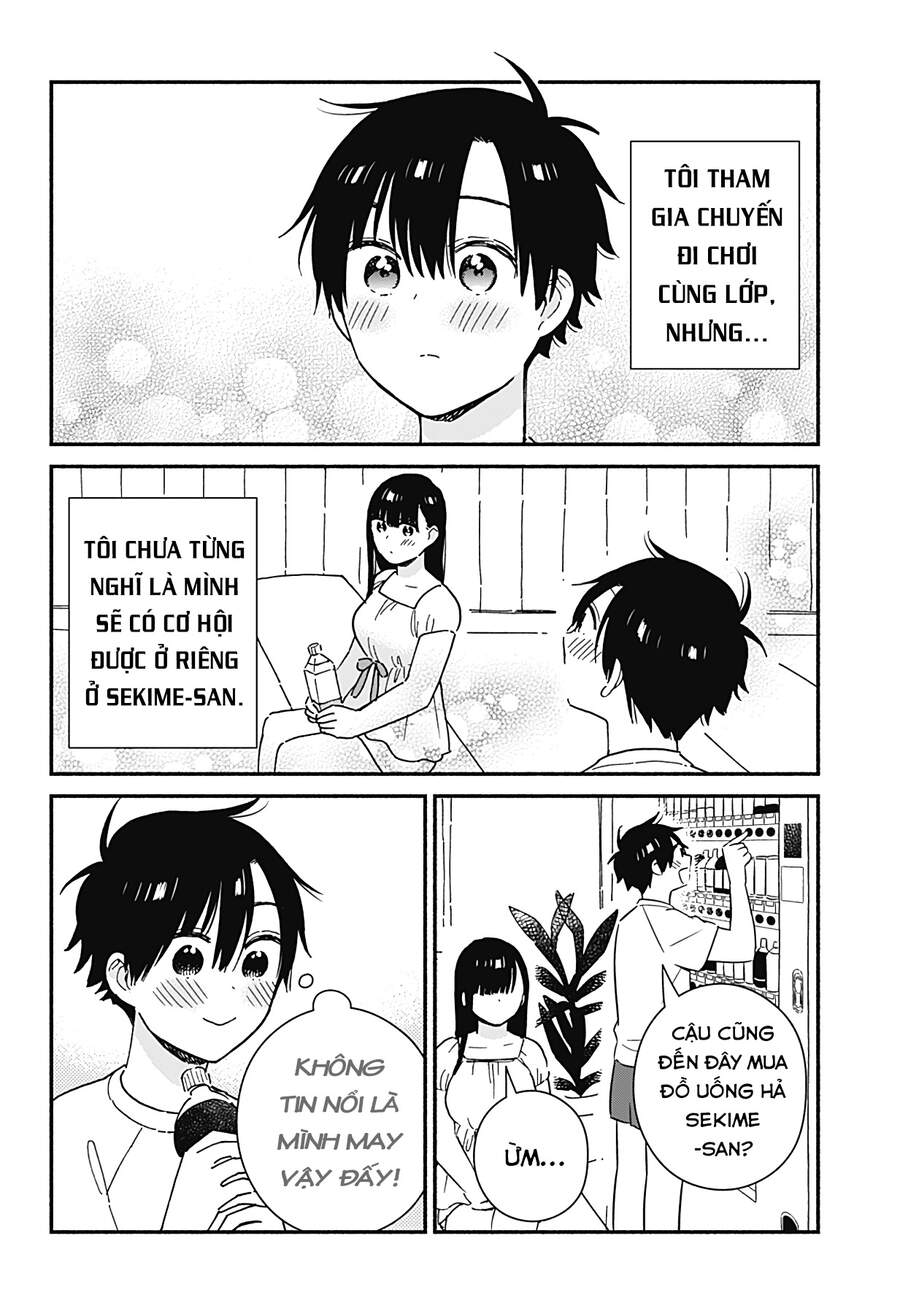 Sekimen Shinaide Sekime-San Chapter 24 - 5