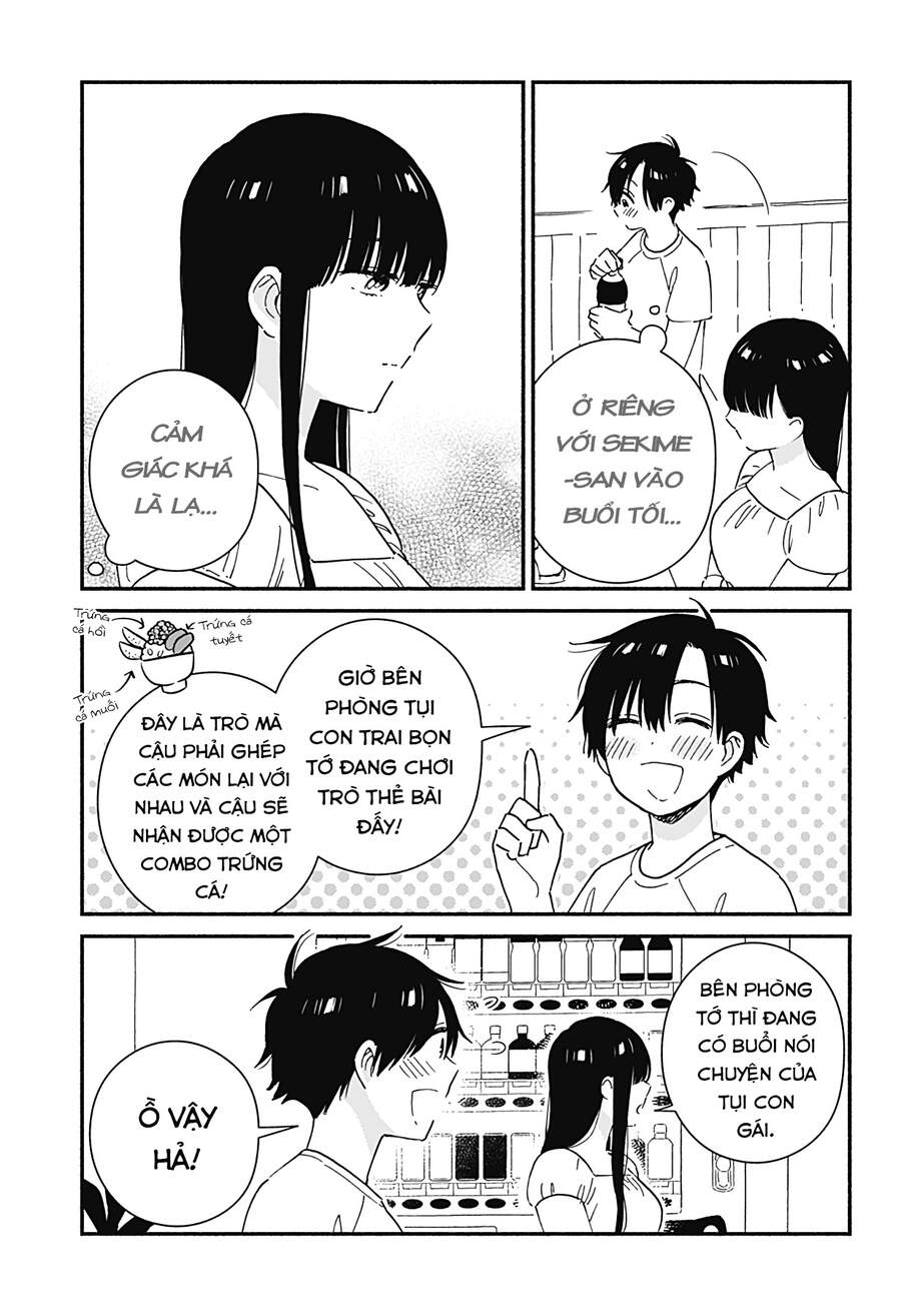 Sekimen Shinaide Sekime-San Chapter 24 - 6