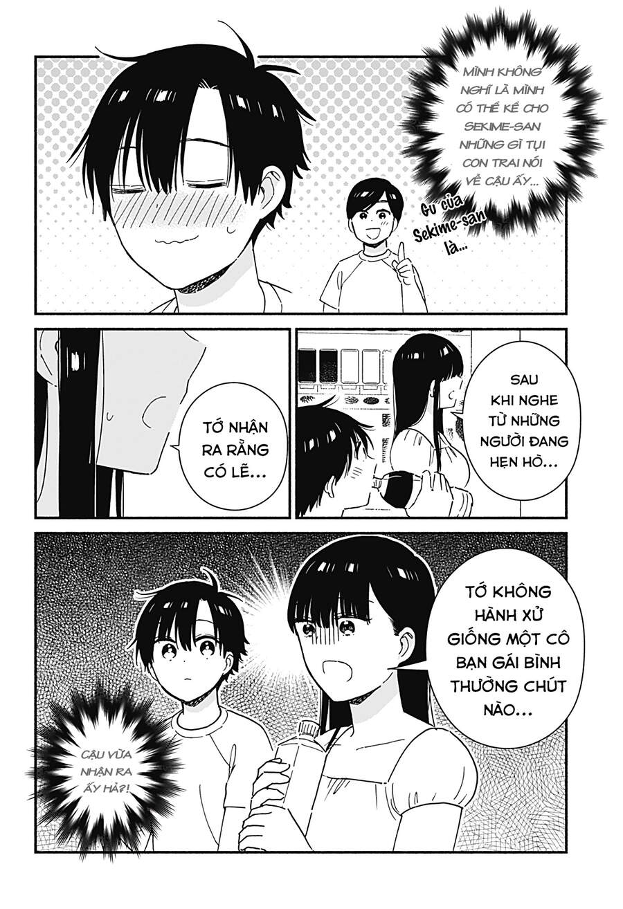 Sekimen Shinaide Sekime-San Chapter 24 - 7