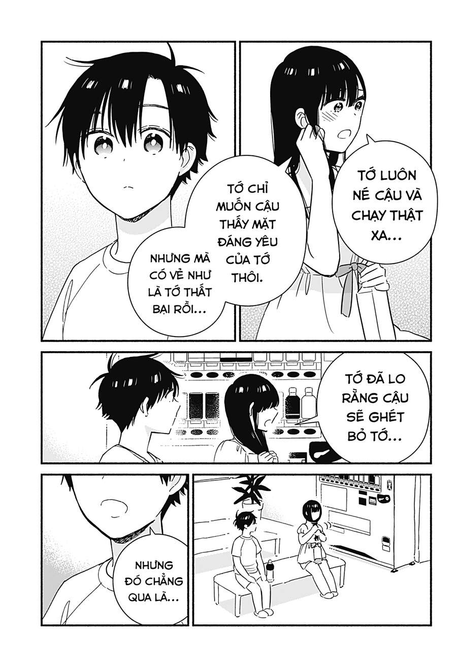 Sekimen Shinaide Sekime-San Chapter 24 - 8