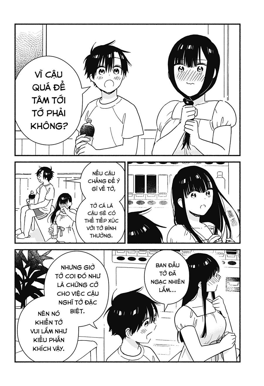 Sekimen Shinaide Sekime-San Chapter 24 - 9