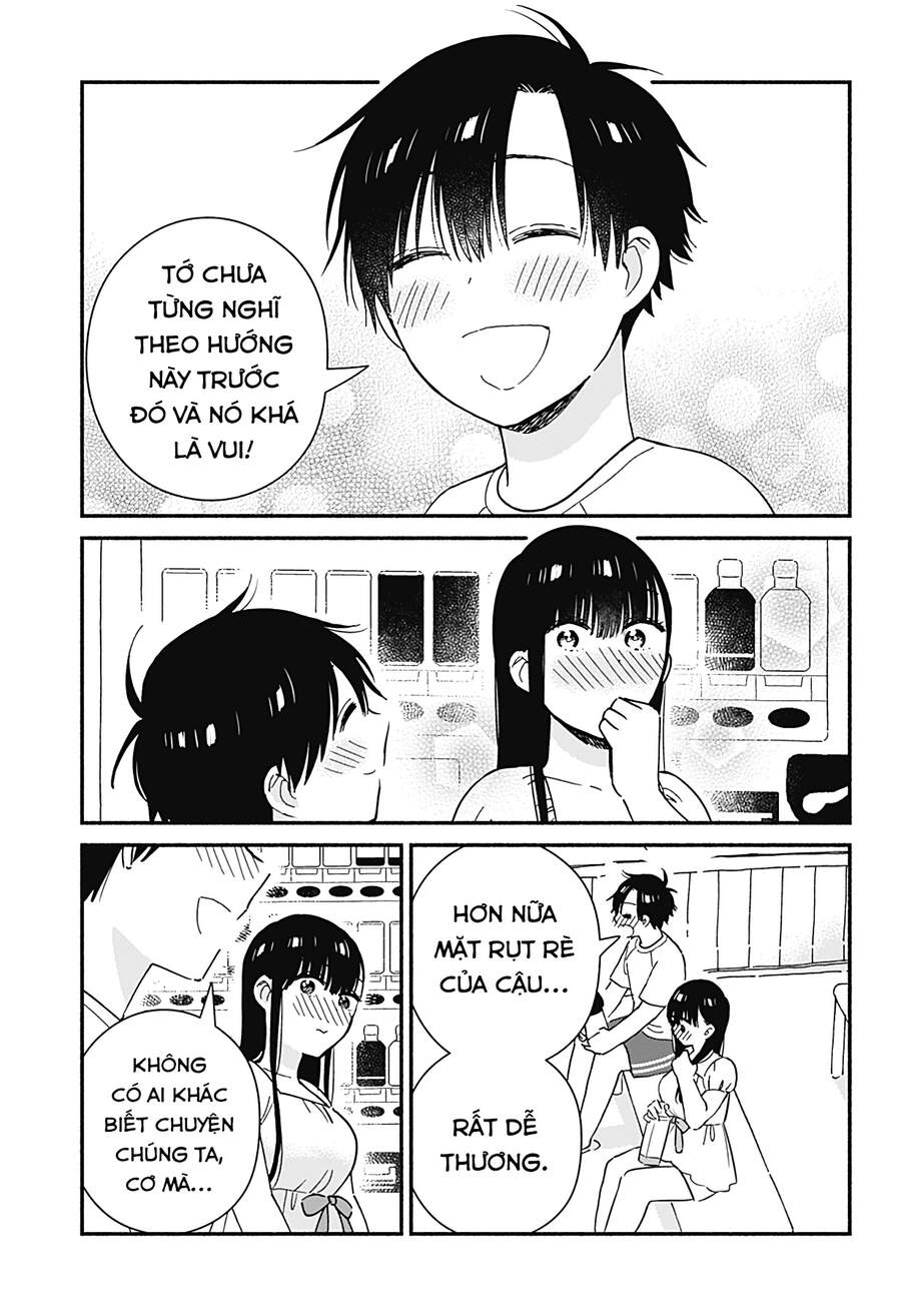 Sekimen Shinaide Sekime-San Chapter 24 - 10