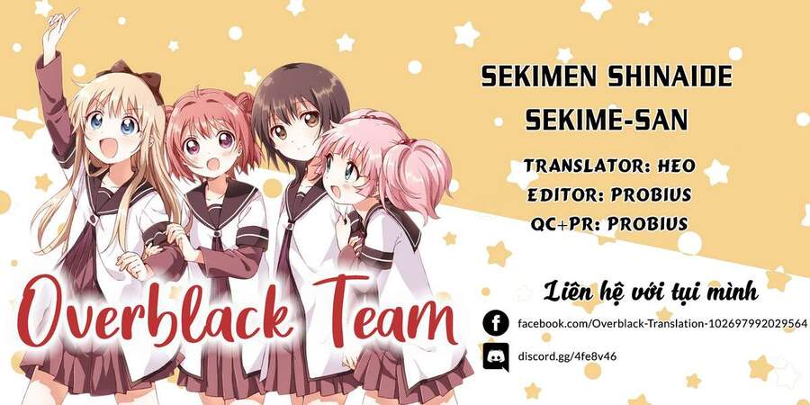 Sekimen Shinaide Sekime-San Chapter 25 - 2