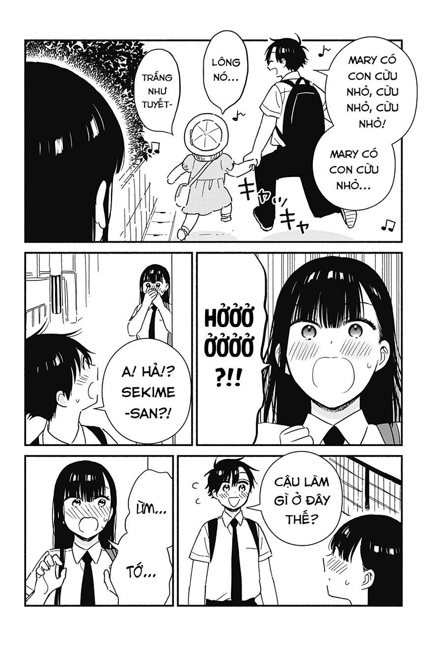 Sekimen Shinaide Sekime-San Chapter 25 - 11