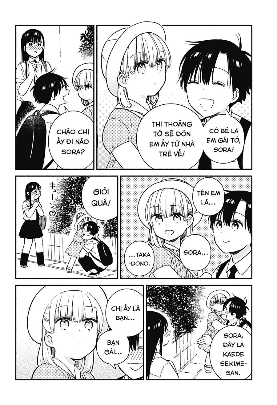 Sekimen Shinaide Sekime-San Chapter 25 - 13