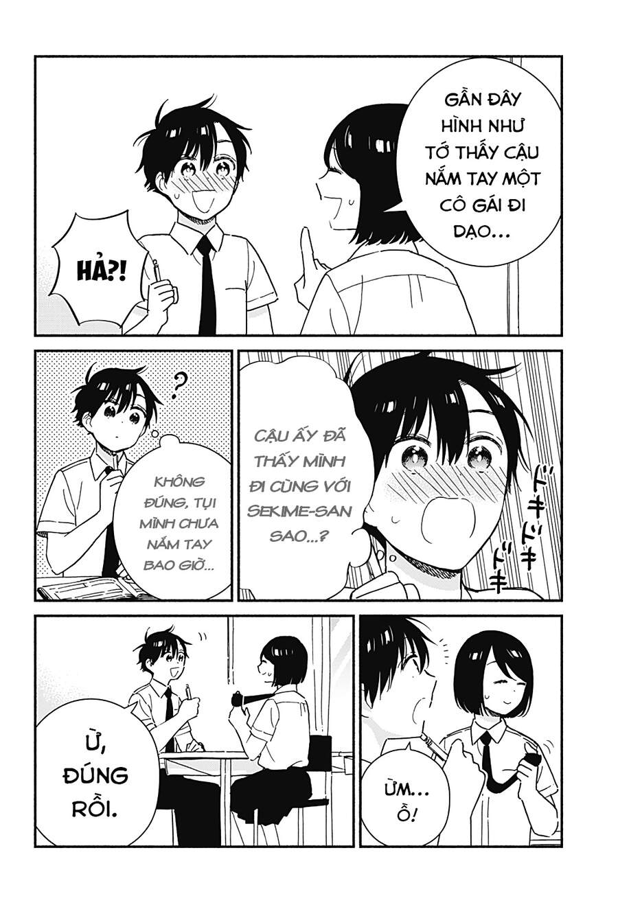 Sekimen Shinaide Sekime-San Chapter 25 - 7