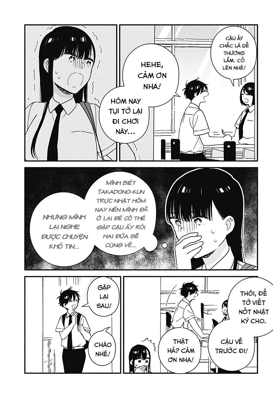 Sekimen Shinaide Sekime-San Chapter 25 - 8