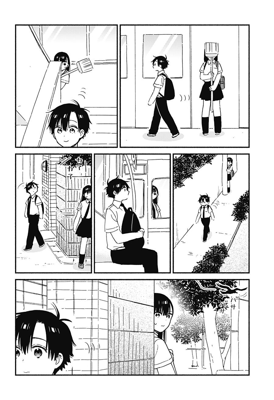 Sekimen Shinaide Sekime-San Chapter 25 - 9