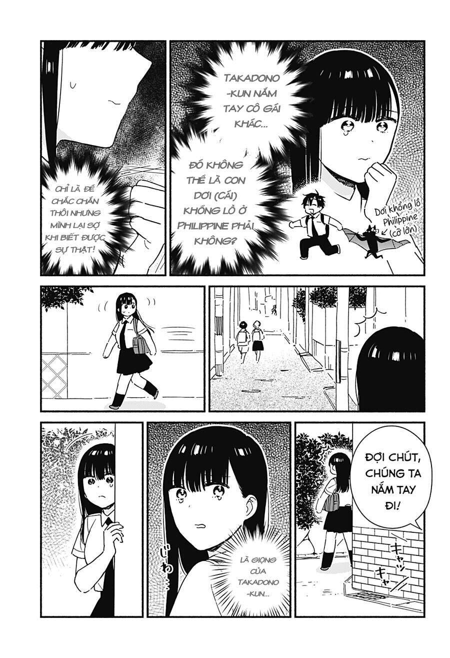 Sekimen Shinaide Sekime-San Chapter 25 - 10