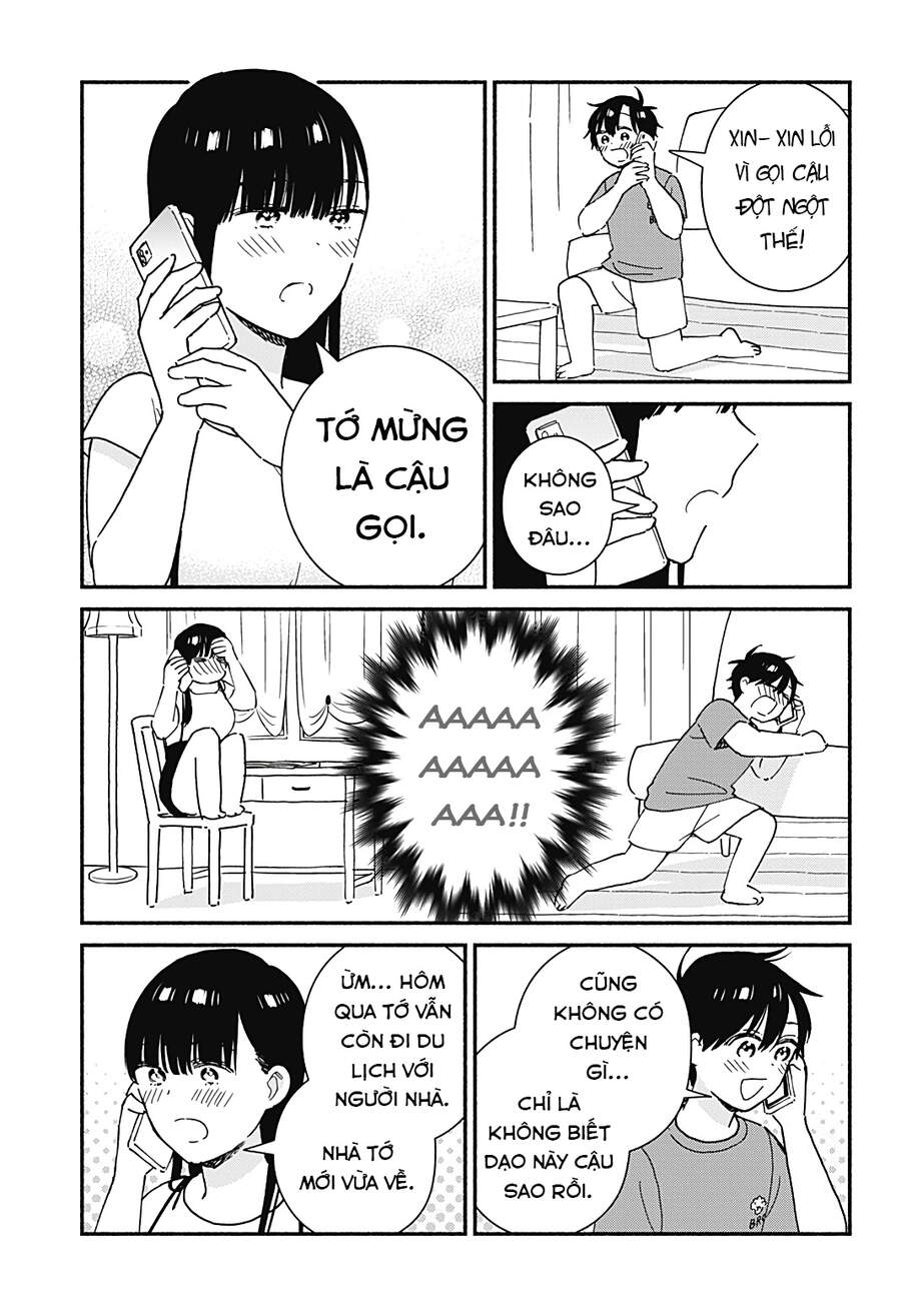 Sekimen Shinaide Sekime-San Chapter 26 - 12