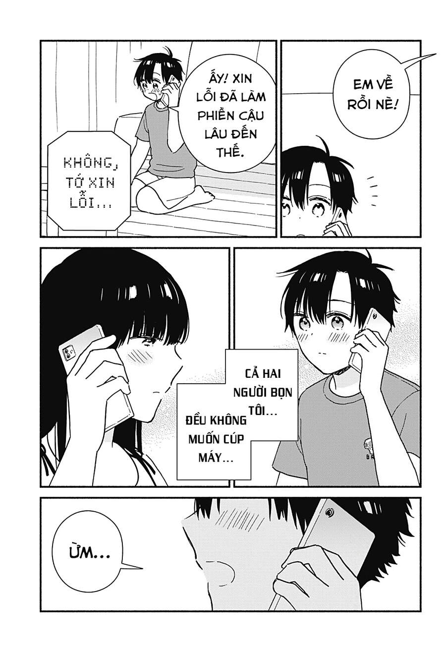 Sekimen Shinaide Sekime-San Chapter 26 - 14