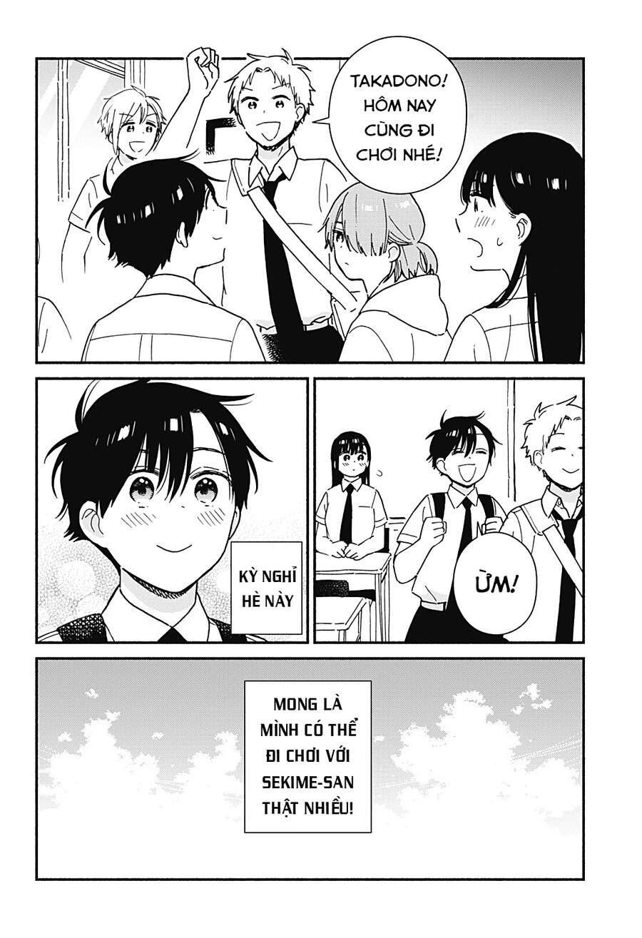 Sekimen Shinaide Sekime-San Chapter 26 - 7