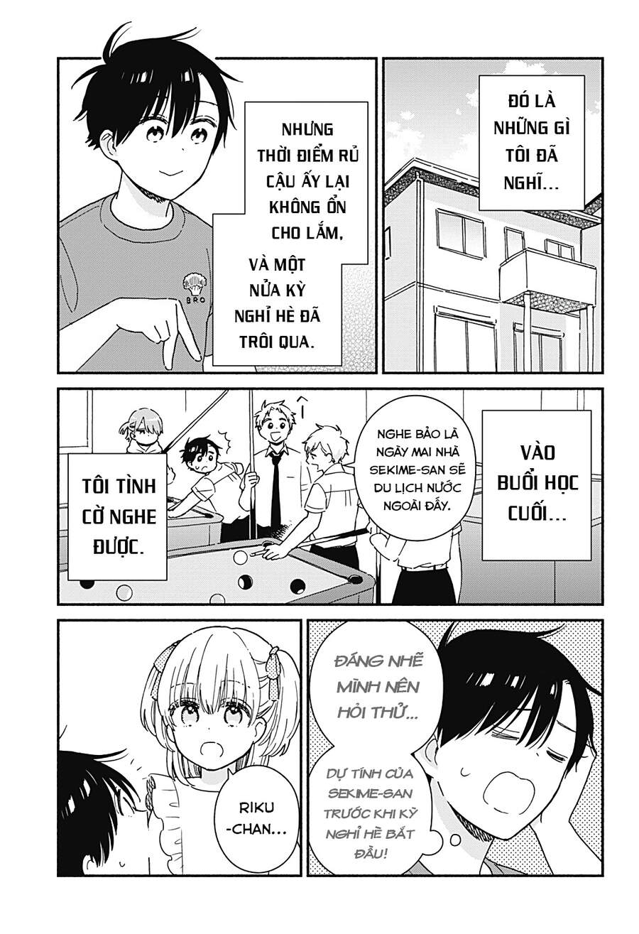 Sekimen Shinaide Sekime-San Chapter 26 - 8