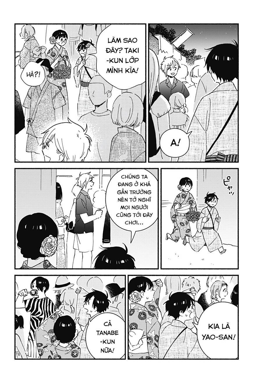 Sekimen Shinaide Sekime-San Chapter 27 - 11