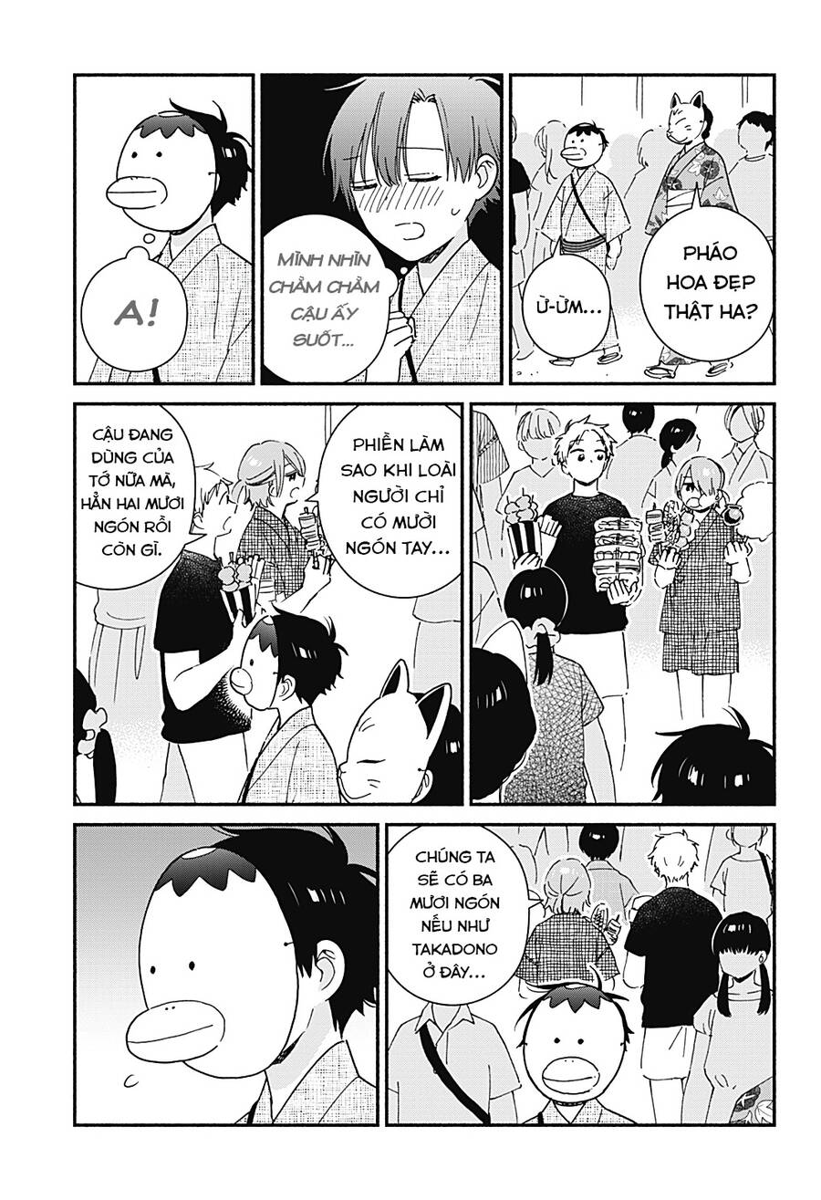 Sekimen Shinaide Sekime-San Chapter 27 - 14