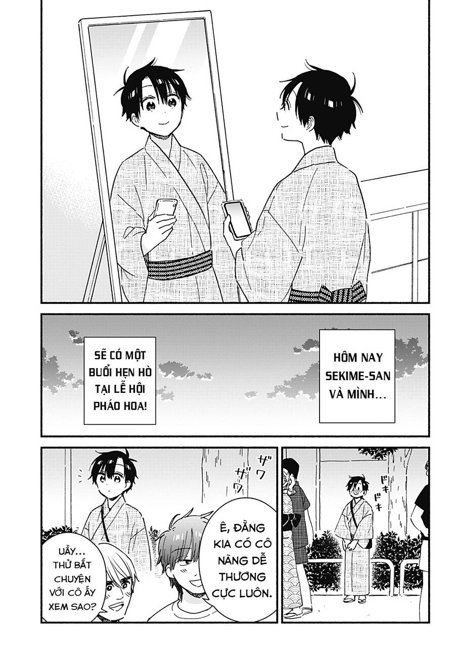 Sekimen Shinaide Sekime-San Chapter 27 - 6