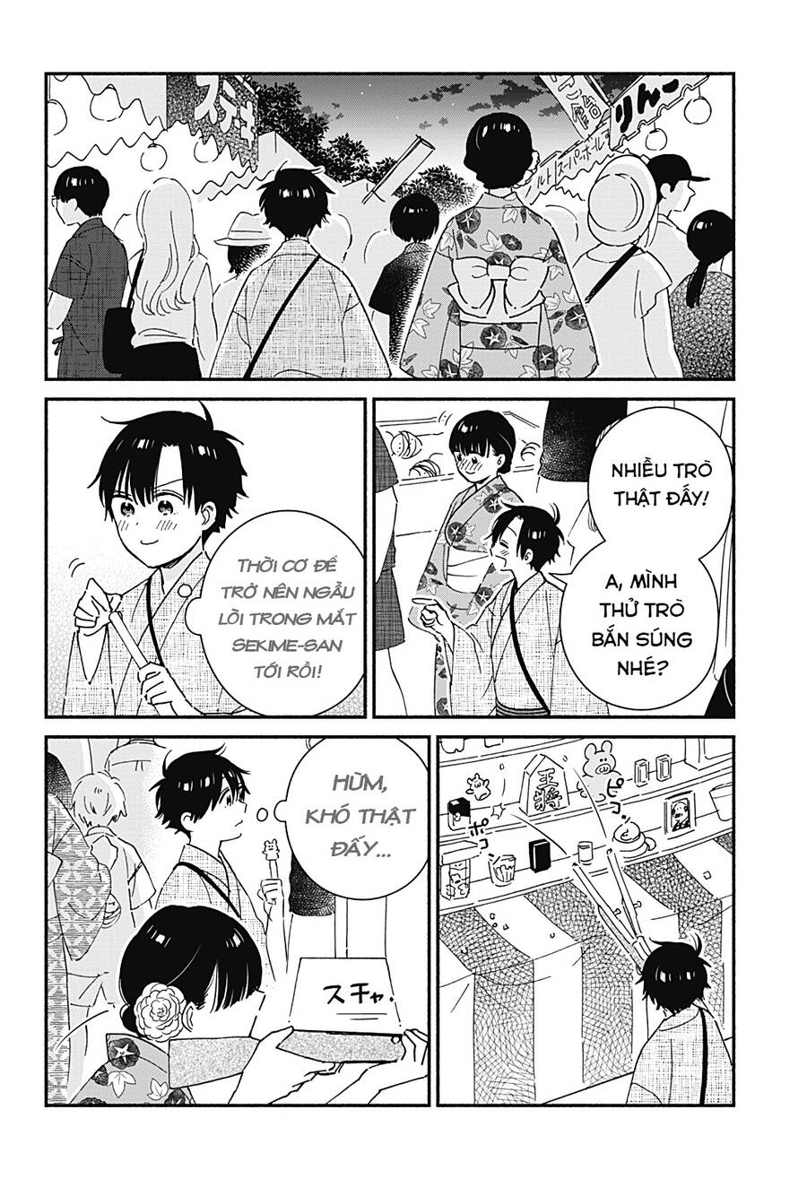 Sekimen Shinaide Sekime-San Chapter 27 - 9