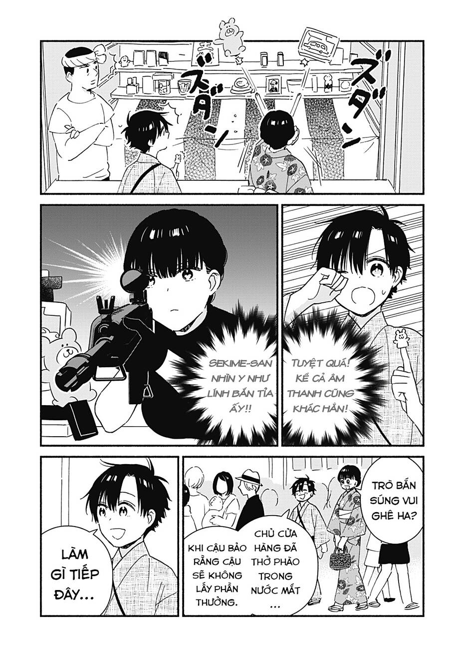 Sekimen Shinaide Sekime-San Chapter 27 - 10