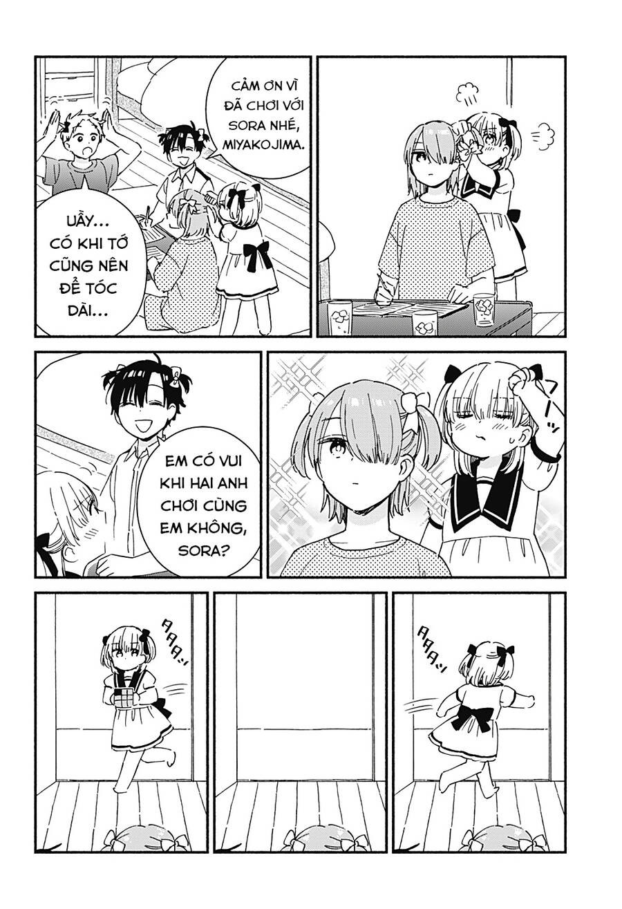 Sekimen Shinaide Sekime-San Chapter 28 - 11