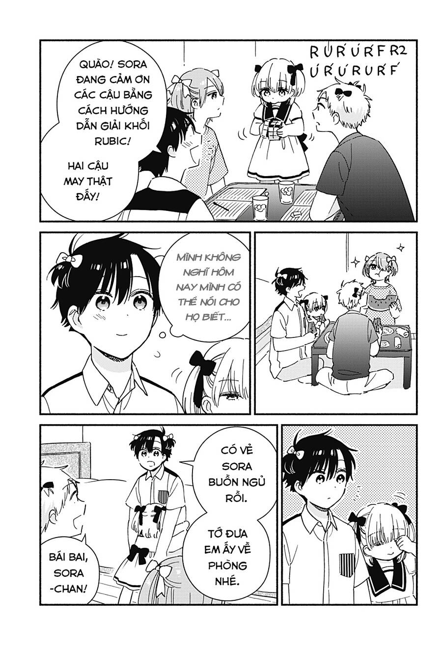 Sekimen Shinaide Sekime-San Chapter 28 - 12