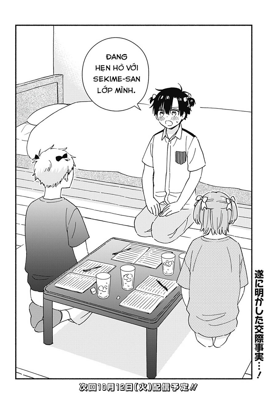 Sekimen Shinaide Sekime-San Chapter 28 - 15