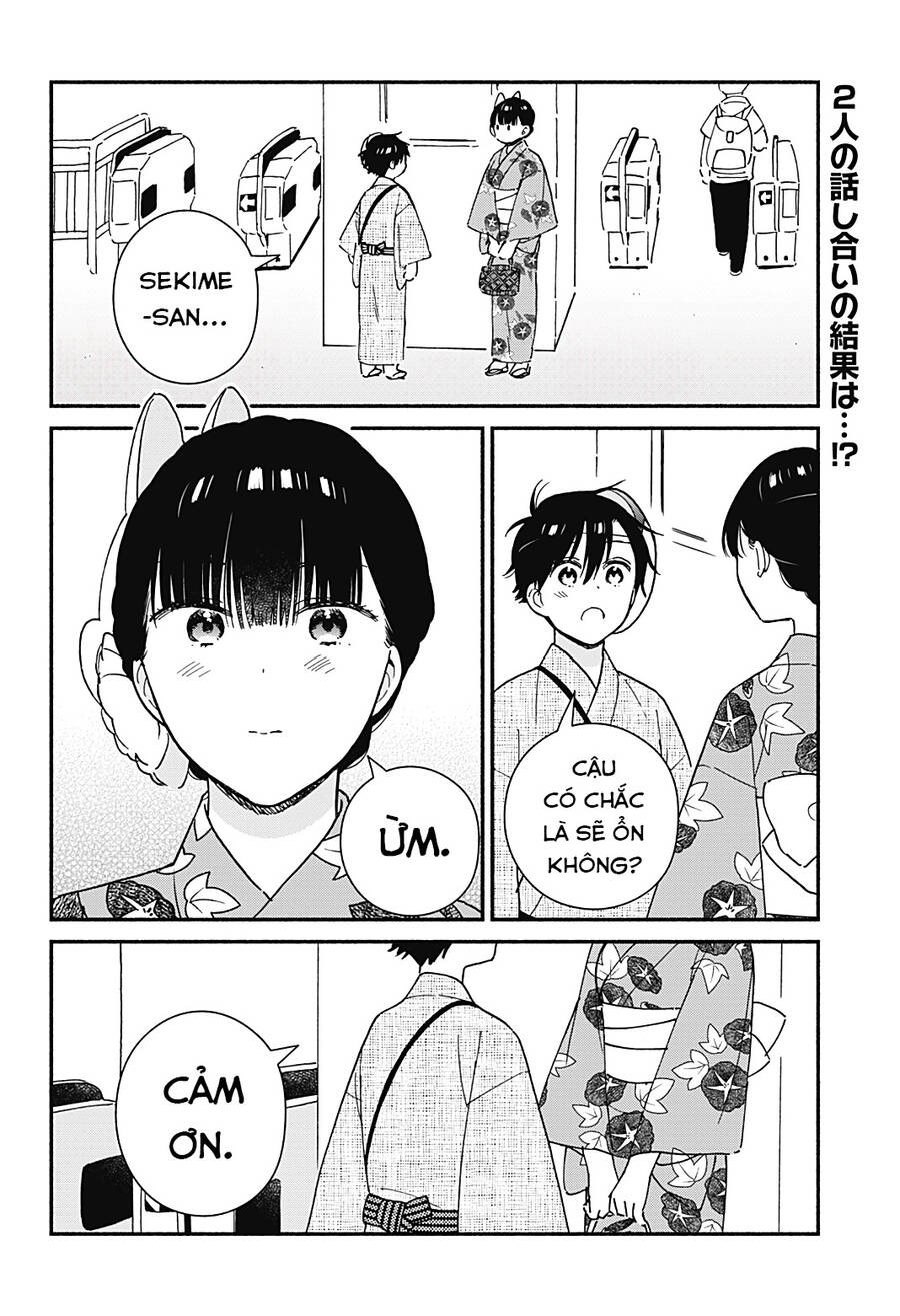 Sekimen Shinaide Sekime-San Chapter 28 - 5