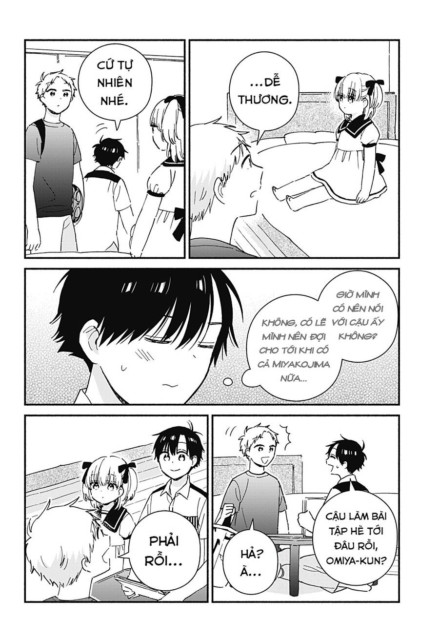 Sekimen Shinaide Sekime-San Chapter 28 - 7