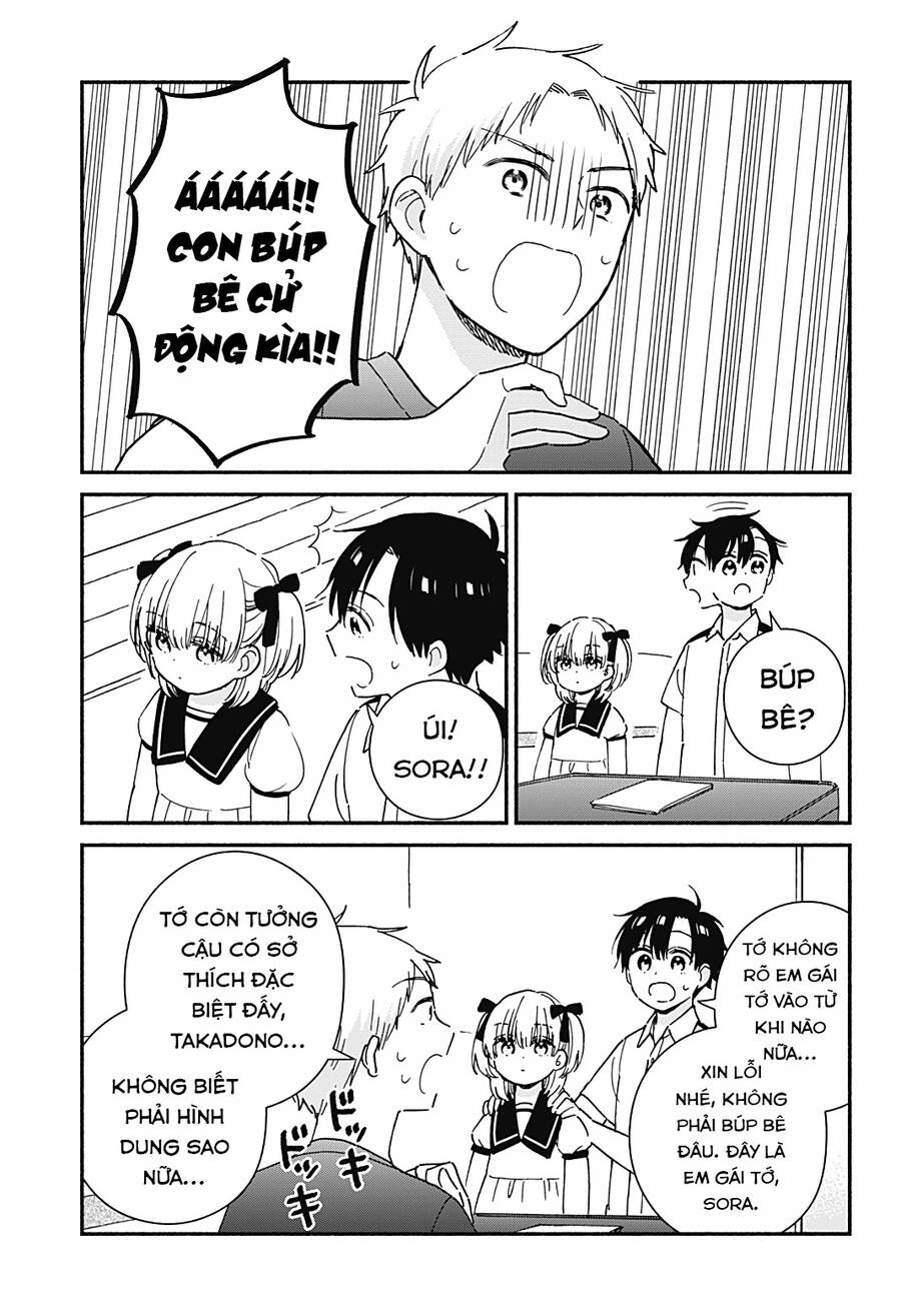 Sekimen Shinaide Sekime-San Chapter 28 - 8