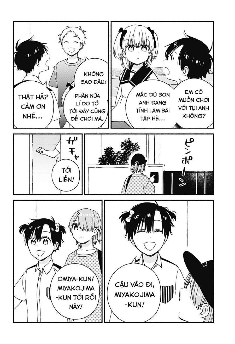 Sekimen Shinaide Sekime-San Chapter 28 - 9