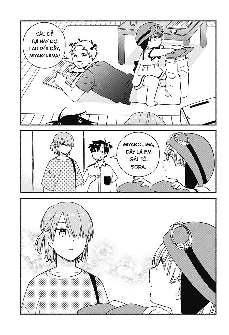 Sekimen Shinaide Sekime-San Chapter 28 - 10