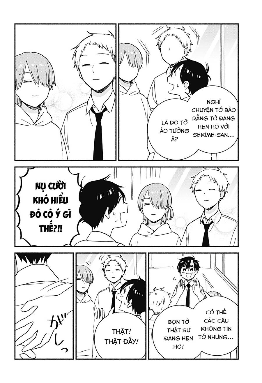 Sekimen Shinaide Sekime-San Chapter 29 - 11