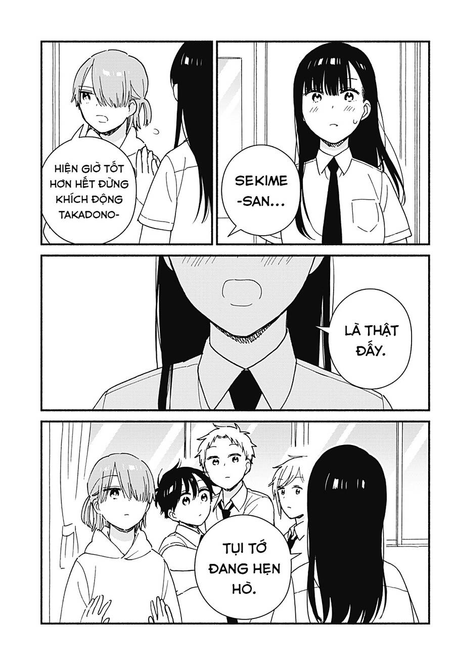 Sekimen Shinaide Sekime-San Chapter 29 - 14