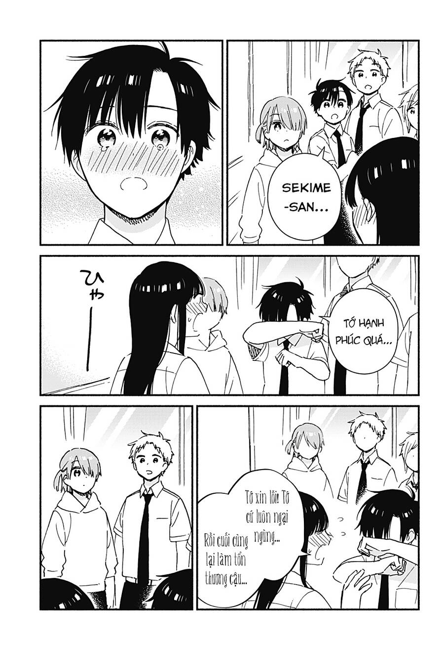 Sekimen Shinaide Sekime-San Chapter 29 - 16