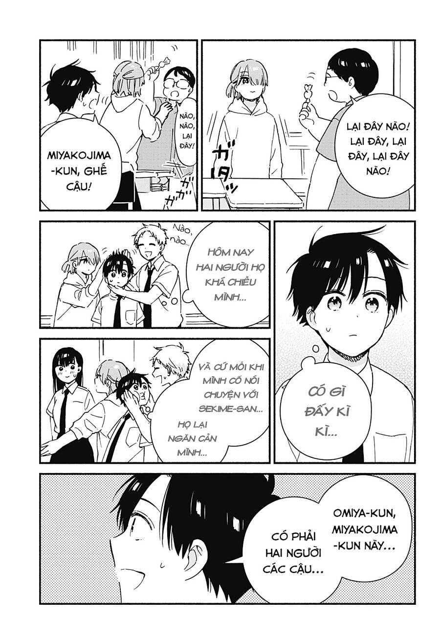 Sekimen Shinaide Sekime-San Chapter 29 - 10