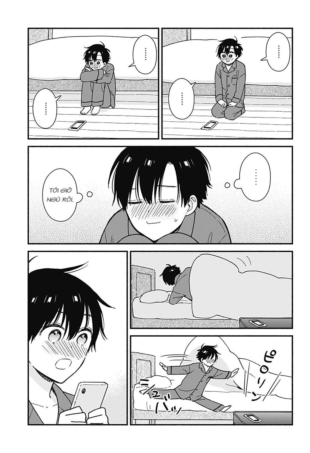 Sekimen Shinaide Sekime-San Chapter 3 - 12