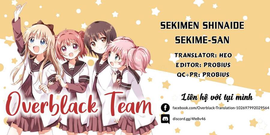 Sekimen Shinaide Sekime-San Chapter 30 - 2