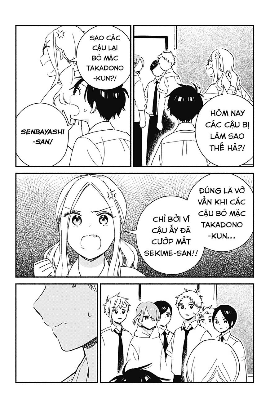 Sekimen Shinaide Sekime-San Chapter 30 - 11