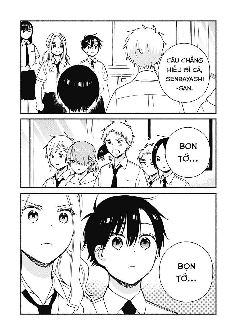 Sekimen Shinaide Sekime-San Chapter 30 - 12