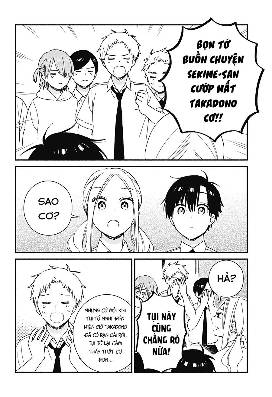 Sekimen Shinaide Sekime-San Chapter 30 - 13